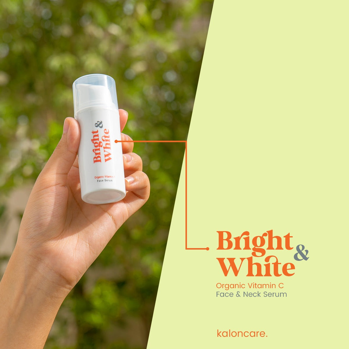 Bright & White Serum